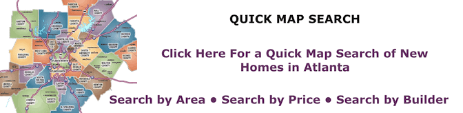 Atlanta New Homes Quick Search