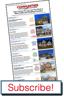 Request a Free Atlanta Communities Magazine - New Homes in Atlanta