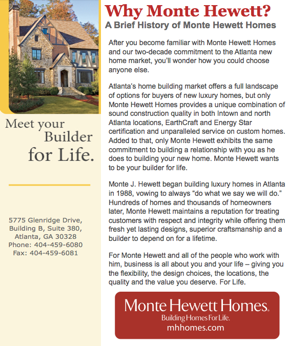 Monte Hewett Homes