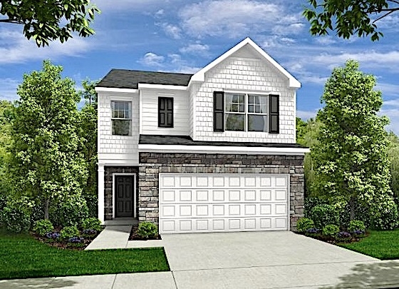 New Homes in Dawsonville, Georgia built by Piedmont Residential in the New Home Community of Enclave at Dawson Forest!