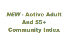 Active Adult and 55+ Communities