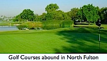 Golf Abounds in North Fulton County