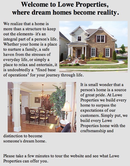 Lowe Properties