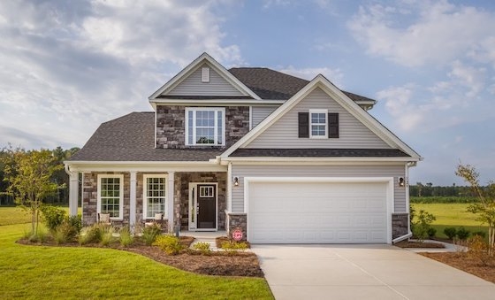 New Homes in Flowery Branch, Georgia at Cambridge built by Eastwood Homes