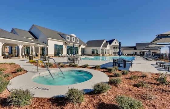 New Active Adult Homes in Hoschton at Del Webb Chateau Elan