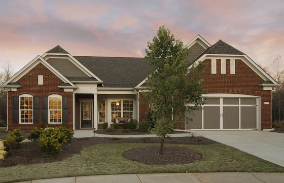 New Active Adult Homes in Sun City Peachtree built by Del Webb