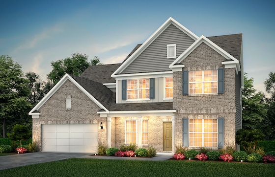 New Homes in Paulding County, GA in The Creek at Arthur Hills, built by Pulte Homes