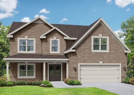 New Homes in McDonough, Georgia built by Heatherland Homes in Heron Bay