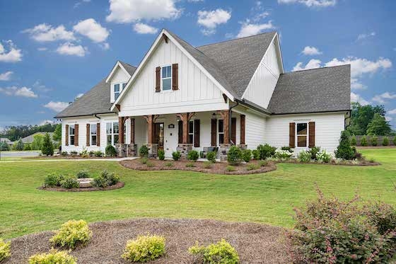Active Adult New Homes in Cherokee County built by David Weekley Homes in Heritage at Towne Lake