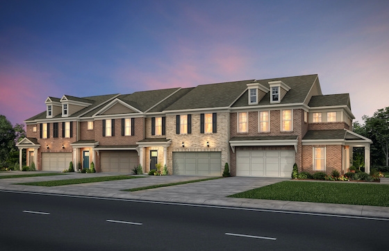 New Townhomes in Woodstock, GA built by Pulte Homes in Aldyn!