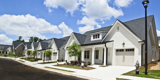 New Active Adult 55+ Homes in Lilburn, Georgia at Cottages at Noble Village