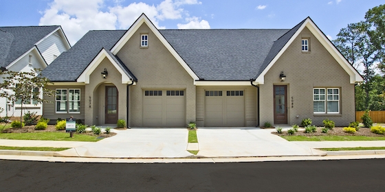 New Active Adult 55+ Homes in Lilburn, Georgia at Cottages at Noble Village