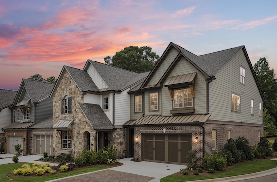 Active Adult New Homes in Marietta, Georgia built by The Avid Collection in East Haven!