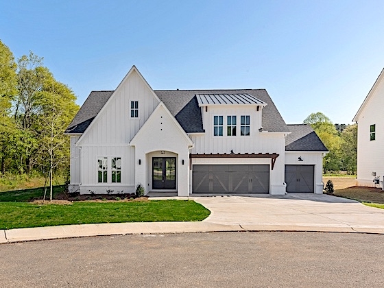 New Homes in Forsyth County, Georgia built by David Patterson Homes in the New Home Community of Long Hollow Landing!