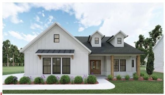 New Homes in Forsyth County, Georgia built by David Patterson Homes in the New Home Community of Long Hollow Landing!