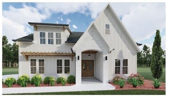 New Homes in Forsyth County, Georgia built by David Patterson Homes in the New Home Community of Long Hollow Landing!