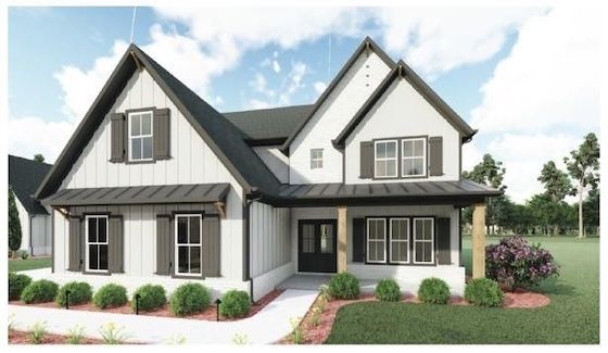 New Homes in Forsyth County, Georgia built by David Patterson Homes in the New Home Community of Long Hollow Landing!