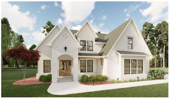 New Homes in Forsyth County, Georgia built by David Patterson Homes in the New Home Community of Long Hollow Landing!