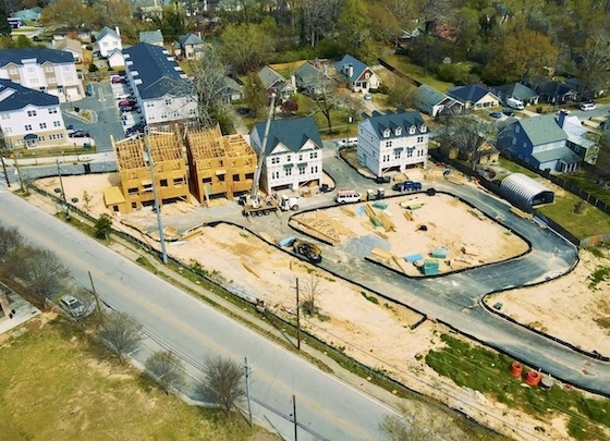 New 3-Story Townhomes in Atlanta, Georgia in Hollwood & Main II
