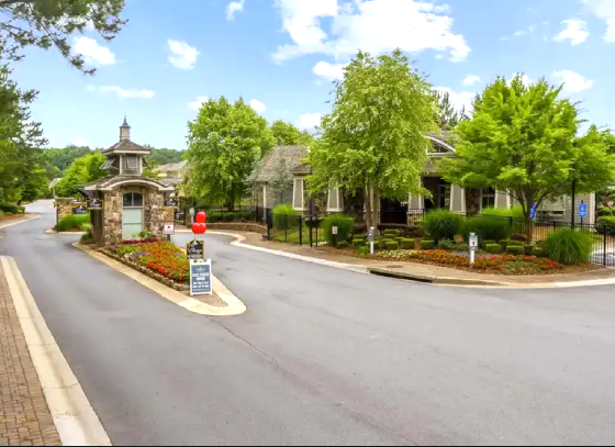 The Village of Towne Lake in Woodstock by Davidson Homes