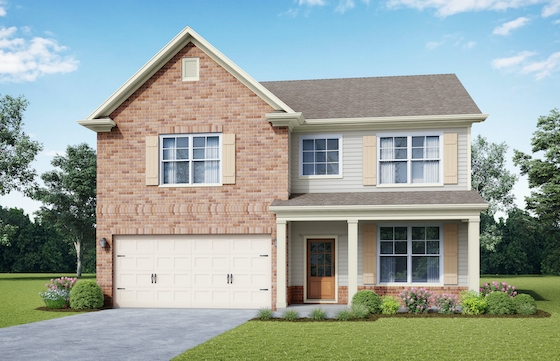 Hellen Valley in Braselton built by McKinley Homes