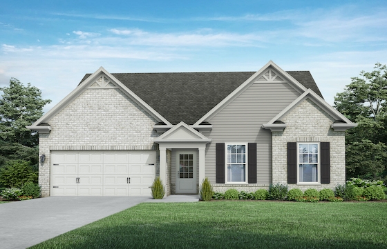 Hellen Valley in Braselton built by McKinley Homes