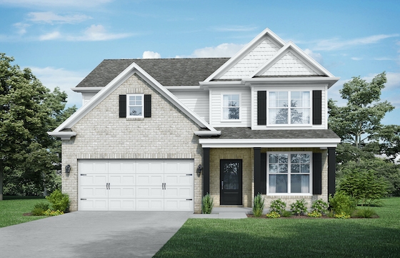 Hellen Valley in Braselton built by McKinley Homes