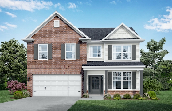 Hellen Valley in Braselton built by McKinley Homes