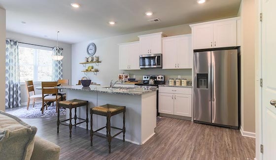 New Homes in Calhoun, GA built by Venture Communities in the New Home Community of Old Mill!