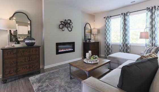 New Homes in Calhoun, GA built by Venture Communities in the New Home Community of Old Mill!