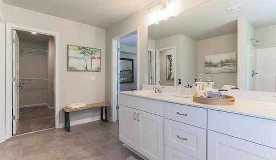 New Homes in Calhoun, GA built by Venture Communities in the New Home Community of Old Mill!