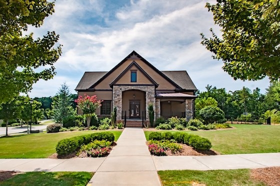 New Homes in Braselton, Georgia built by Fischer Homes in the New Home Community of The Reserve at Liberty Park!