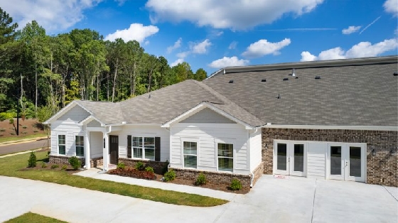 Creekwood an Active Adult 55+ community in Powder Springs built by Paran Homes