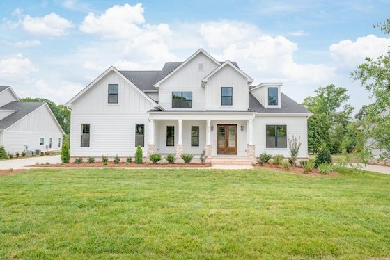 New Homes in Forsyth County, Georgia built by Peachtree Residential Properties in the New Home Community of Arden on Lanier!