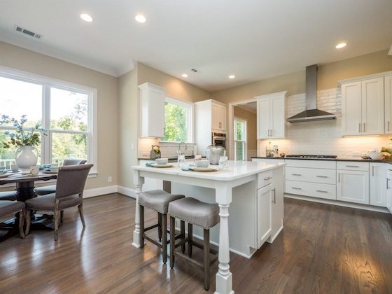 New Homes in Forsyth County, Georgia built by Peachtree Residential Properties in the New Home Community of Arden on Lanier!