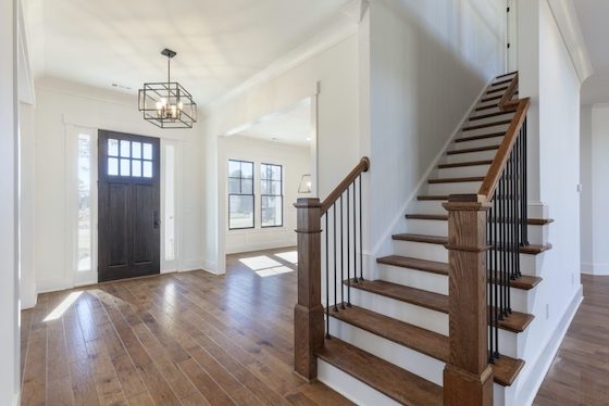 New Homes in Forsyth County, Georgia built by Peachtree Residential Properties in the New Home Community of Arden on Lanier!