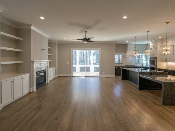 New Homes in Forsyth County, Georgia built by Peachtree Residential Properties in the New Home Community of Arden on Lanier!