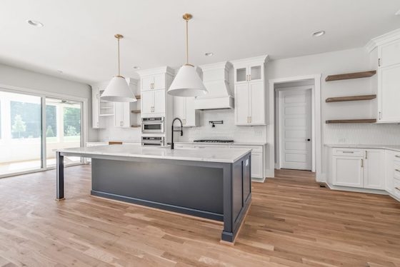New Homes in Forsyth County, Georgia built by Peachtree Residential Properties in the New Home Community of Arden on Lanier!