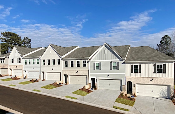 New Homes in Marietta, Georgia built by Traton Homes in the New Home Community of Gates at Hamilton Grove!