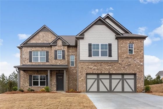 New Homes in Dacula, Georgia built by EMC Homes in the New Home Community of The Porches at Mobley Lake!