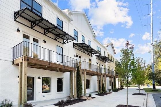 New Townhomes in Atlanta built by Brock Built in the New Townhome Community of Riverline!