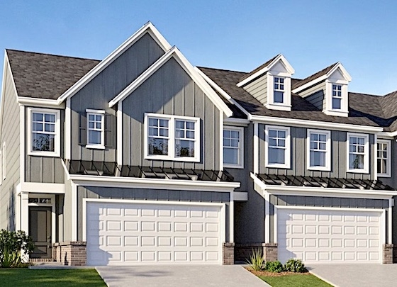 New Townhomes in Buford, Georgia built by Lennar in the New Home Community of Towns at Ivy Creek!
