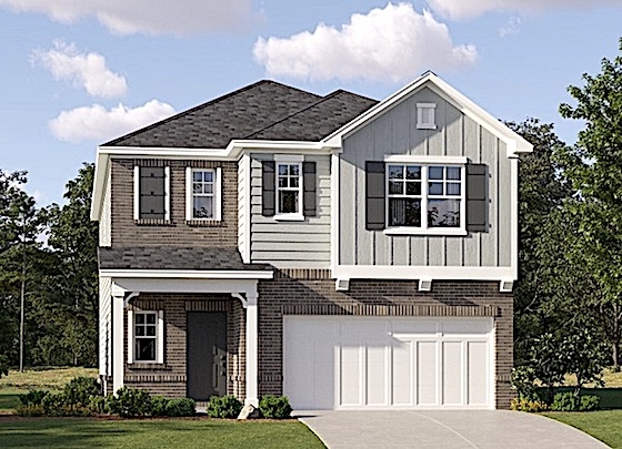 New Homes in Dallas, Georgia built by Lennar in the New Home Community of The Park at Ansleigh Farms!