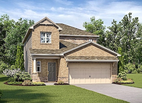 New Homes in Hampton, Georgia built by Lennar in the New Home Community of Heritage Point