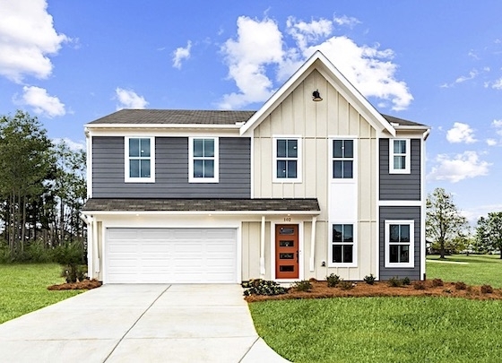 New Homes in Euharlee, Georgia built by Fischer Homes in the New Home Community of Cherry Glen!