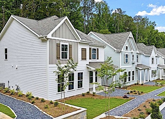 New Homes in Clarkston, Georgia built by Southwyck Homes in the New Home Community of Parkside!