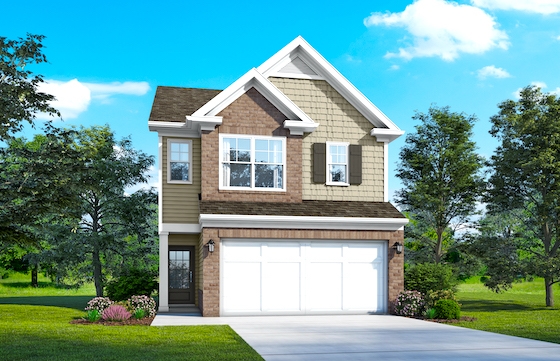 Somerset at Riverbrook, with 185 townhomes available, offering four distinct floorplan options