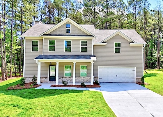 New Homes in Lawrenceville built by J Scott Properties in the New Home Community of McCart Road!