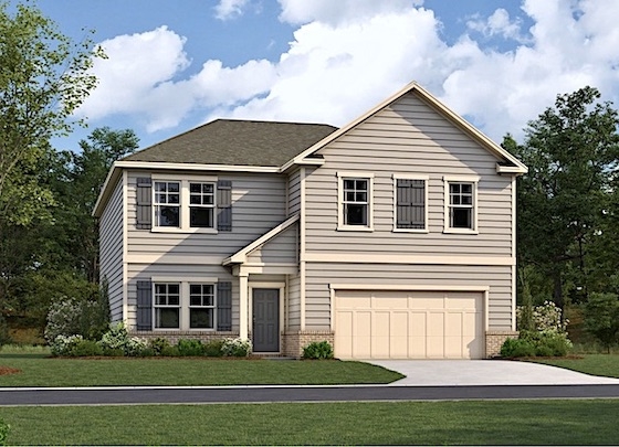 New Homes in Jefferson, Georgia built by Lennar in the New Home Community of Jefferson Hills!
