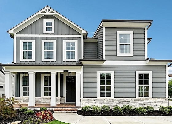 New Homes in Cherokee County, Georgia built by Venture Communities in the New Home Community of Willow Cove!